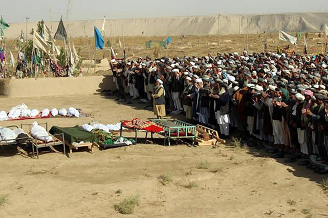 ABD'nin Afganistan'daki medrese katliamı unutulmuyor